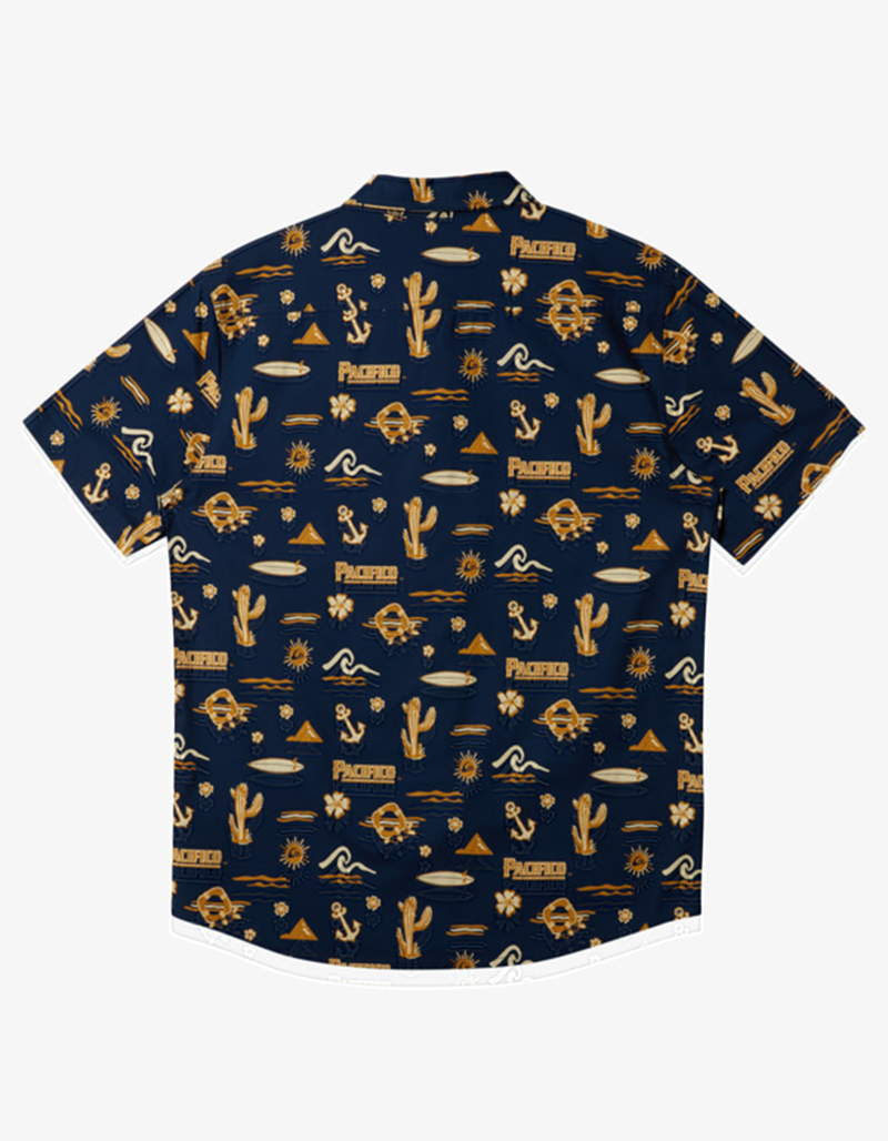 QUIKSILVER x Pacifico Mens Button Up Shirt image number 1
