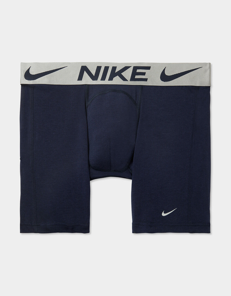 NIKE Luxe Cotton Modal Mens Boxer Briefs image number 0
