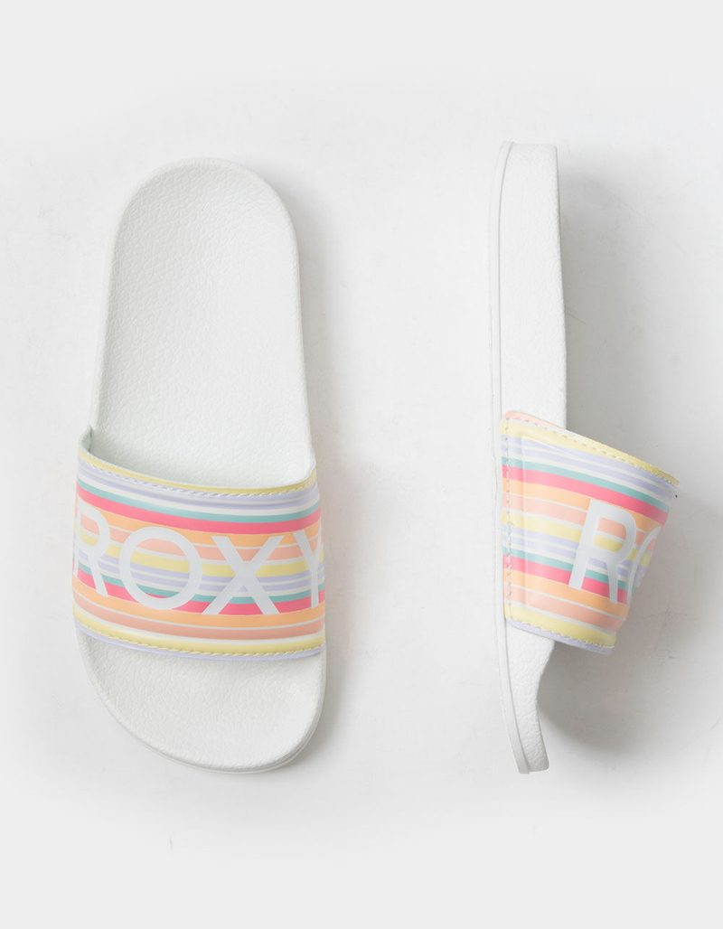 ROXY Slippy II Girls Slide Sandals image number 4