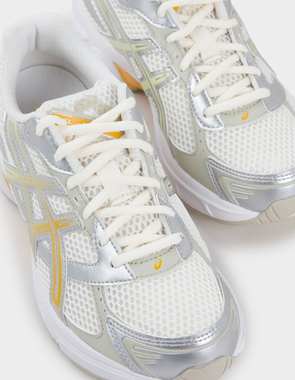 ASICS Gel-1130 Womens Shoes - WHITE/YELLOW | Tillys