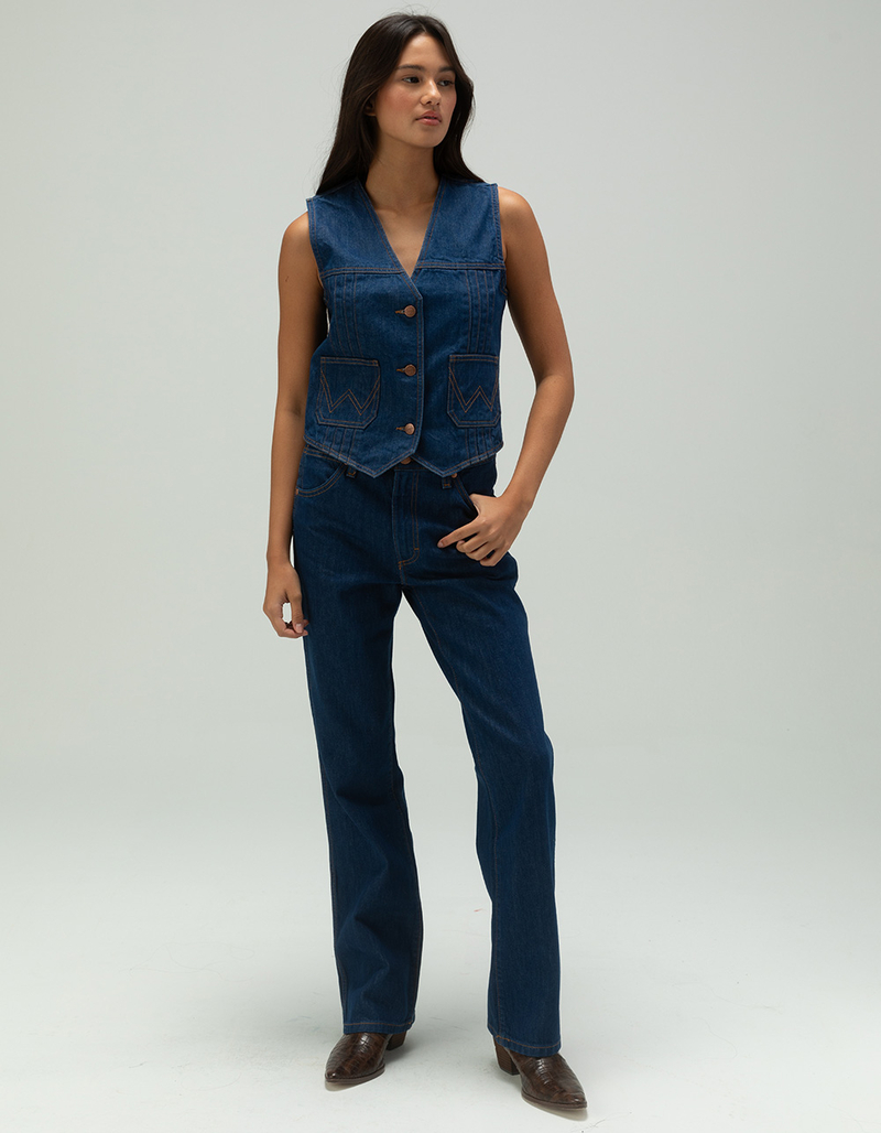 WRANGLER Wrancher Mid Rise Womens Bootcut Jeans image number 0