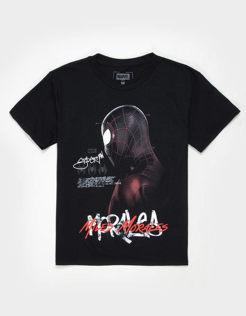 MARVEL Spider-Man Miles Changed Forever Boys Tee image number 0