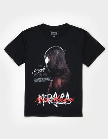 MARVEL Spider-Man Miles Changed Forever Boys Tee Primary Image
