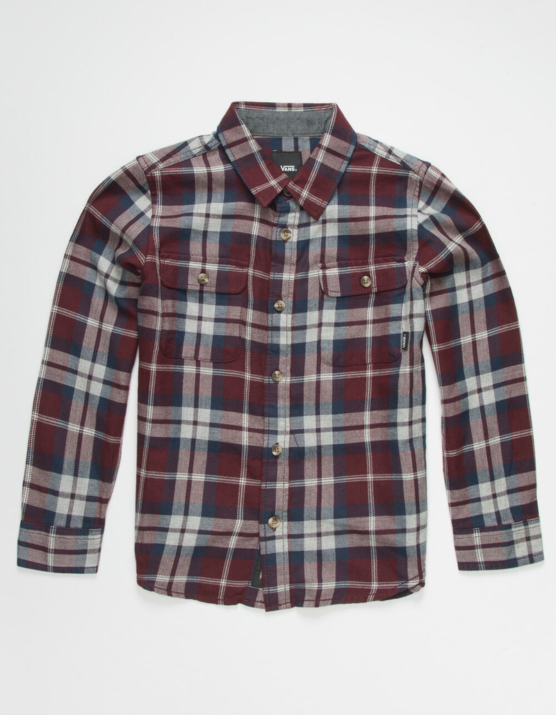 VANS Sycamore Little Boys Flannel Shirt (4-7) image number 0