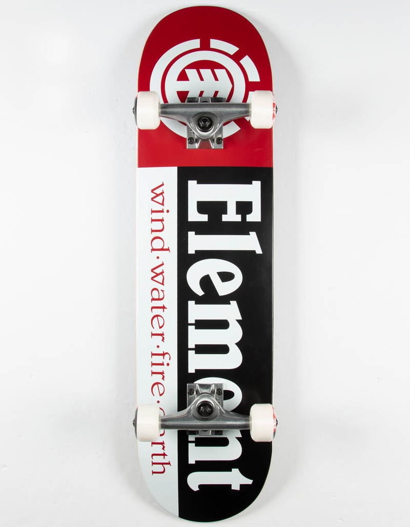 ELEMENT Sections 8" Complete Skateboard image number 0