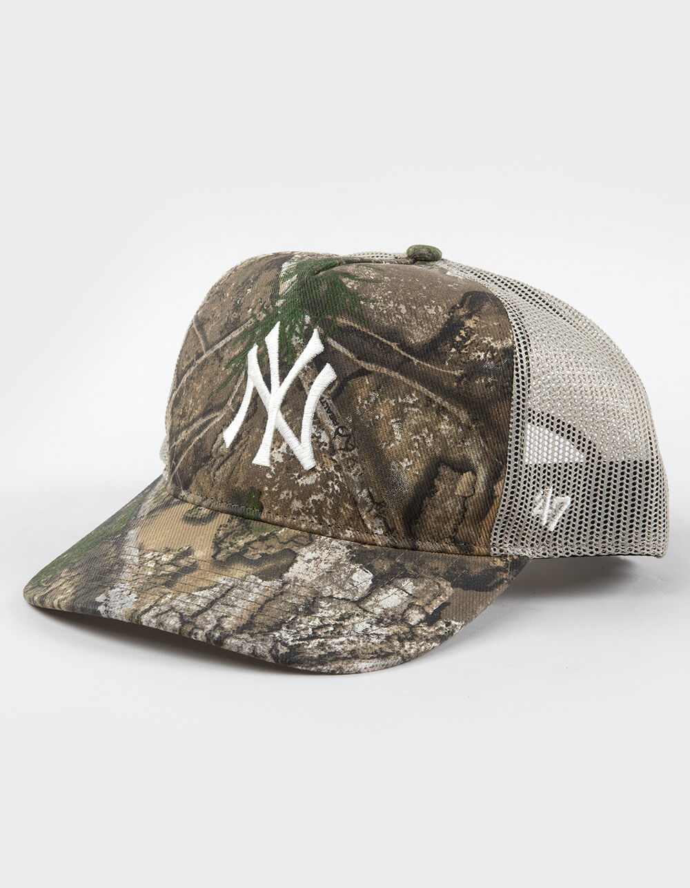 47 BRAND x Realtree New York Yankees Trucker Hat - CAMO - ONE SIZE