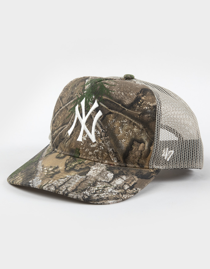 47 BRAND x Realtree New York Yankees Trucker Hat image number 0