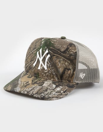 47 BRAND x Realtree New York Yankees Trucker Hat Primary Image