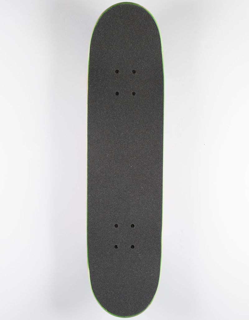 TOY MACHINE 7.375" Woodgrain Mini Complete Skateboard image number 1