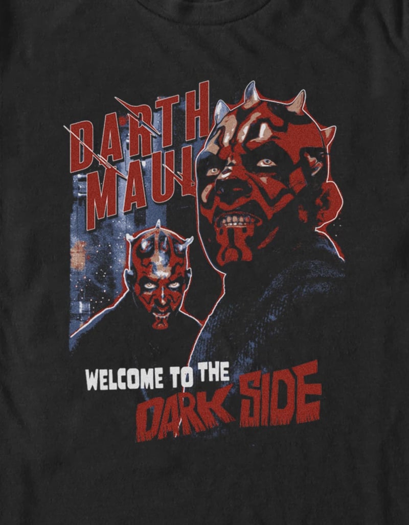 STAR WARS Darth Maul Collage Unisex Tee image number 1