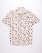 VSTR Floral Mens Button Up Shirt image number 1