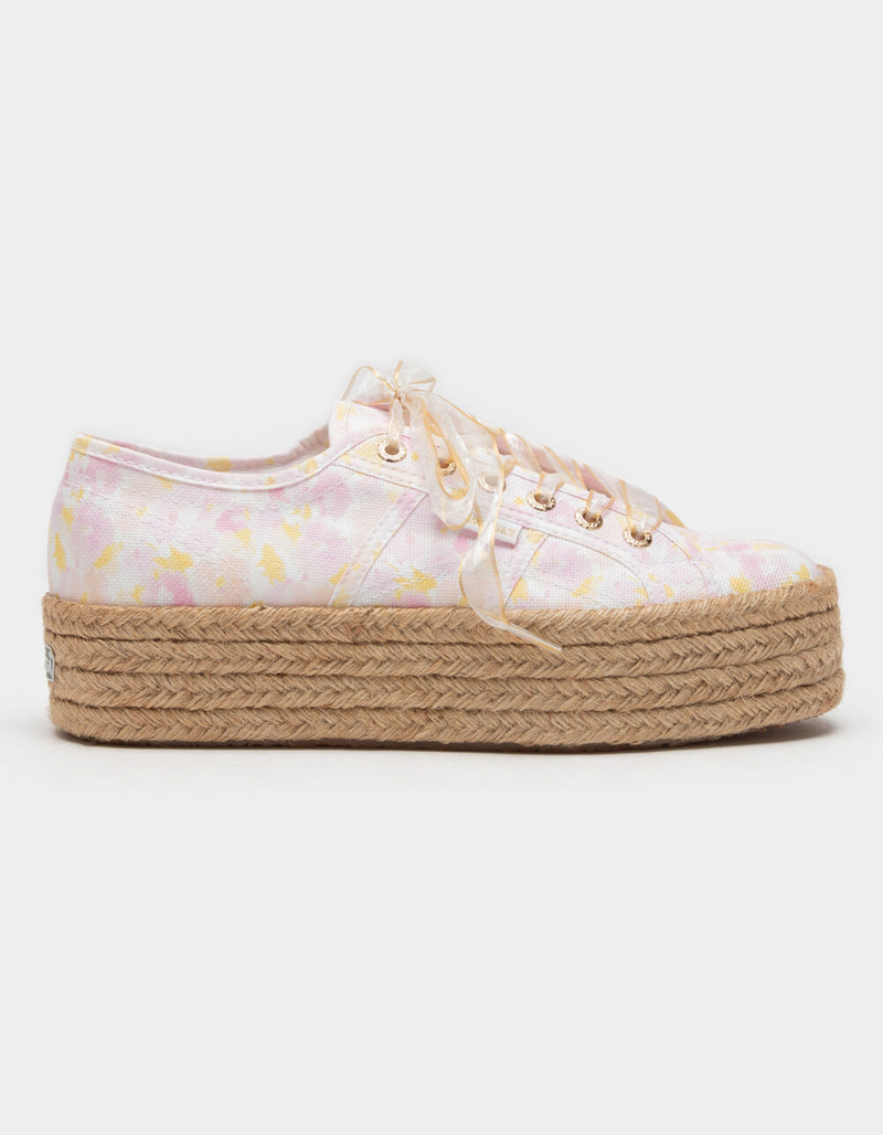 SUPERGA x LoveShackFancy 2790 Womens Perky Peach Shoes image number 1