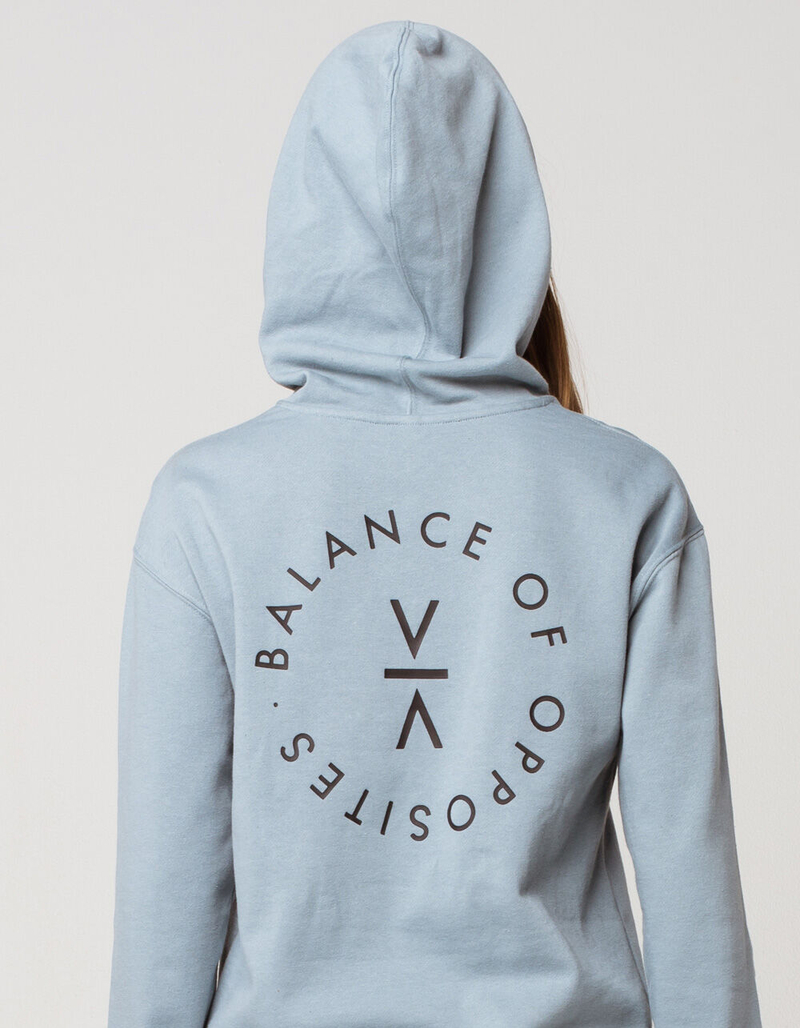 RVCA VA Circle Womens Hoodie image number 0