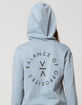RVCA VA Circle Womens Hoodie image number 1