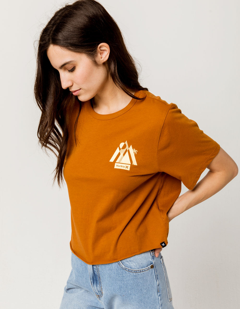 HURLEY Scene Out Womens Crop Tee image number 0