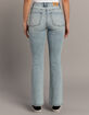 RSQ Womens High Rise Flare Jeans image number 4