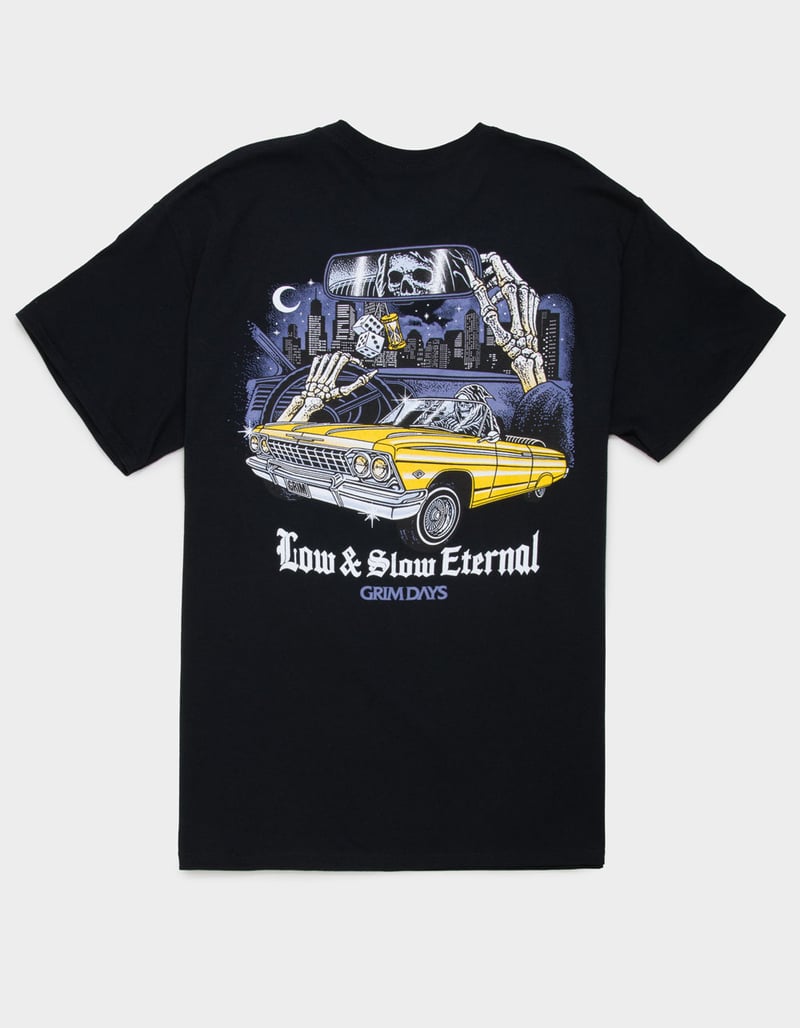 GRIM DAYS Low & Slow Eternal Mens Tee image number 0