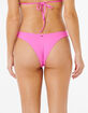 RIP CURL Premium Surf High Leg Skimpy Bikini Bottoms image number 3