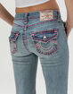 TRUE RELIGION Becca Mid Rise Super T Womens Bootcut Jeans image number 5