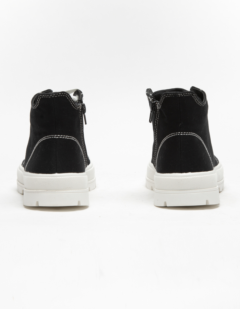 SODA Womens Lug Canvas Boots image number 3