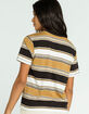 VOLCOM Doing Fine Womens Tee image number 3