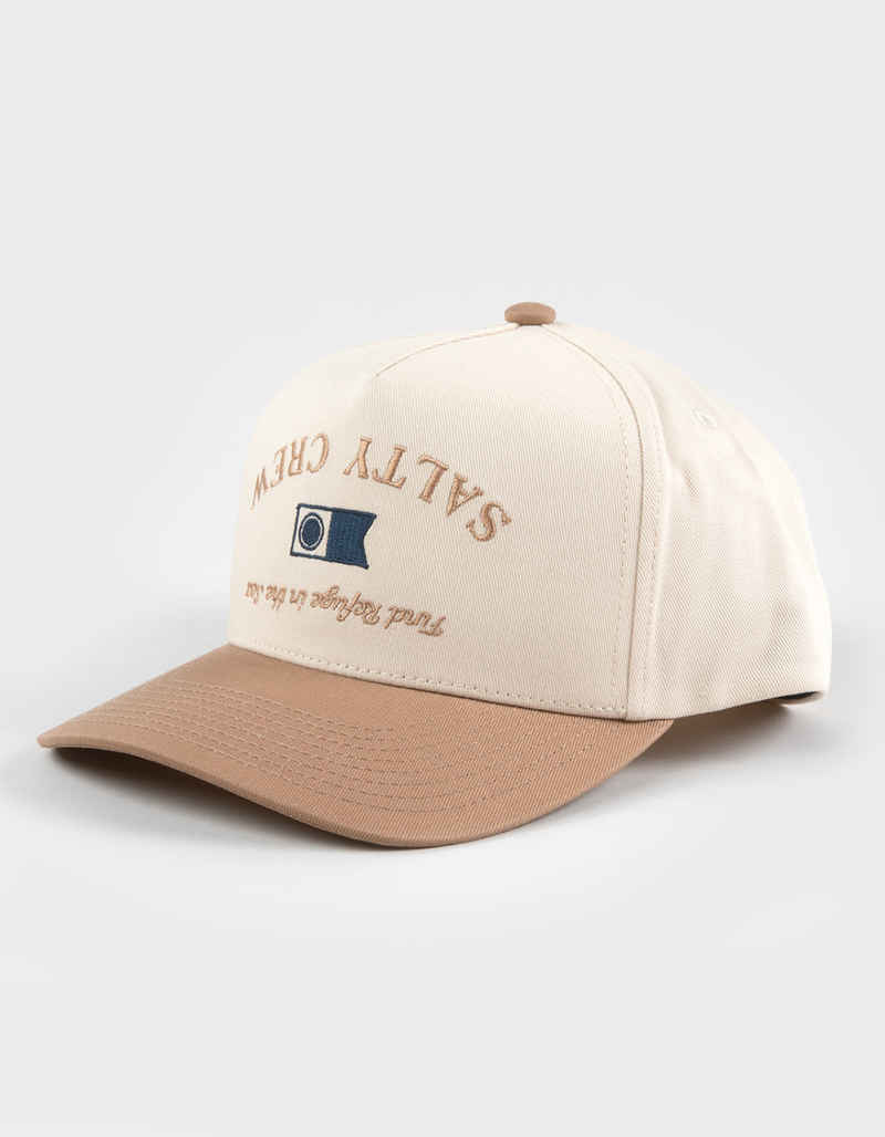 SALTY CREW Upside Down Crew Snapback Hat image number 0