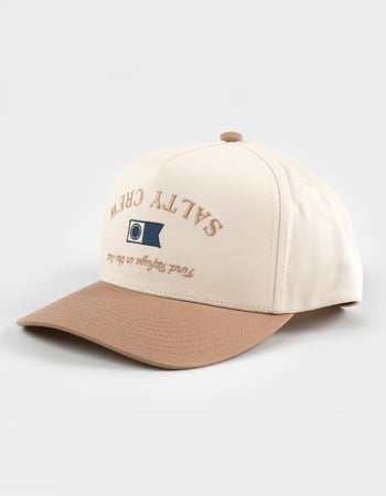SALTY CREW Upside Down Crew Snapback Hat Primary Image