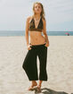 FULL TILT Womens Low Rise Gaucho Pants image number 1