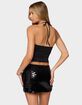 EDIKTED Jesika Sweetheart Halter Top image number 3