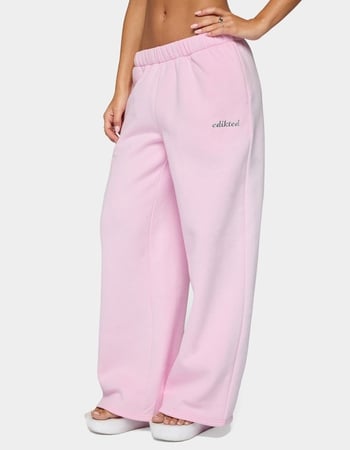EDIKTED Edikted Diva Sweatpants Primary Image