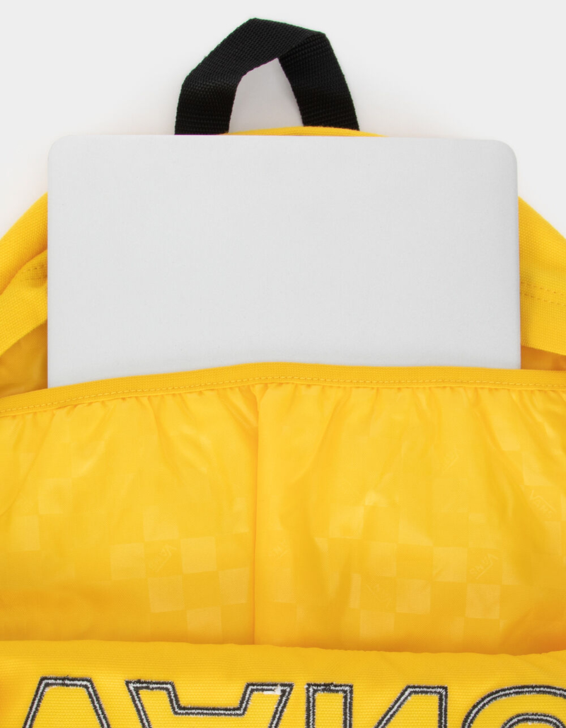 VANS Old Skool III Lemon Chrome Backpack image number 3