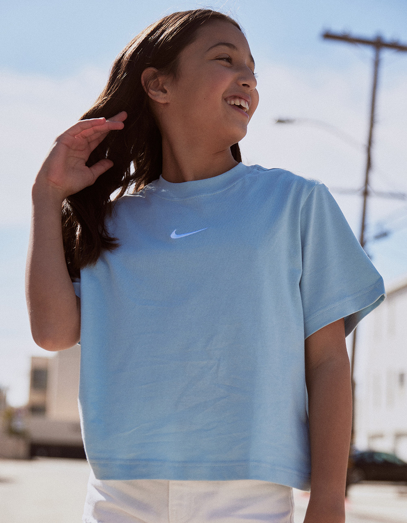 NIKE Essentials Girls Boxy Tee image number 1