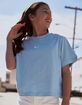 NIKE Essentials Girls Boxy Tee image number 2