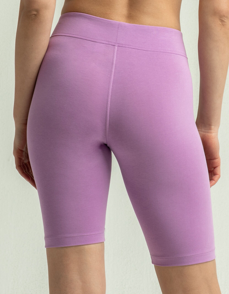 NIKE Sportswear Essential Womens Biker Shorts image number 2