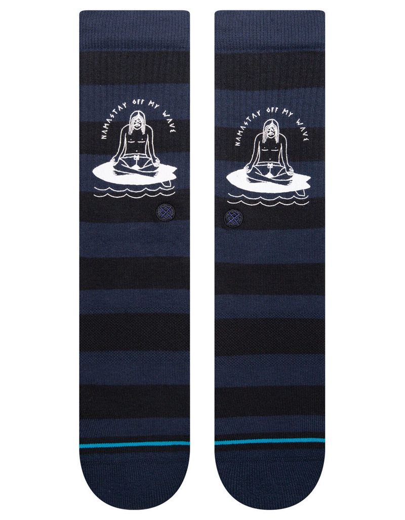 STANCE Stay Off Mens Crew Socks image number 1