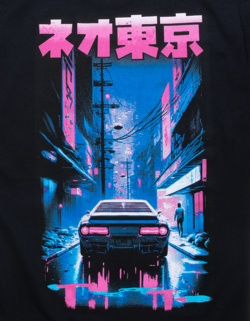 9TH LIFE Neo Tokyo Mens Tee image number 2