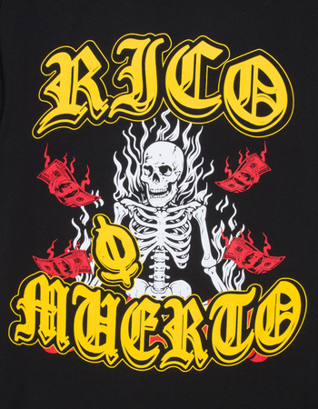 ROM Skull Burnin Mens Tee Alternative Image