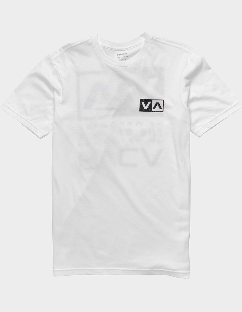 RVCA Breaking Balance Mens T-Shirt image number 1