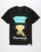 DIAMOND SUPPLY CO. x Looney Tunes Tweety Skate Mens T-Shirt image number 1