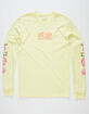 NEON RIOT Thank You Rose Mens T-Shirt image number 1