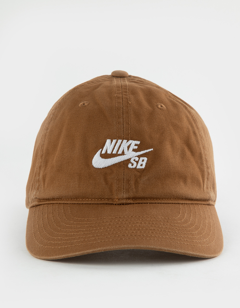 NIKE SB Club Unstructured Strapback Hat image number 1