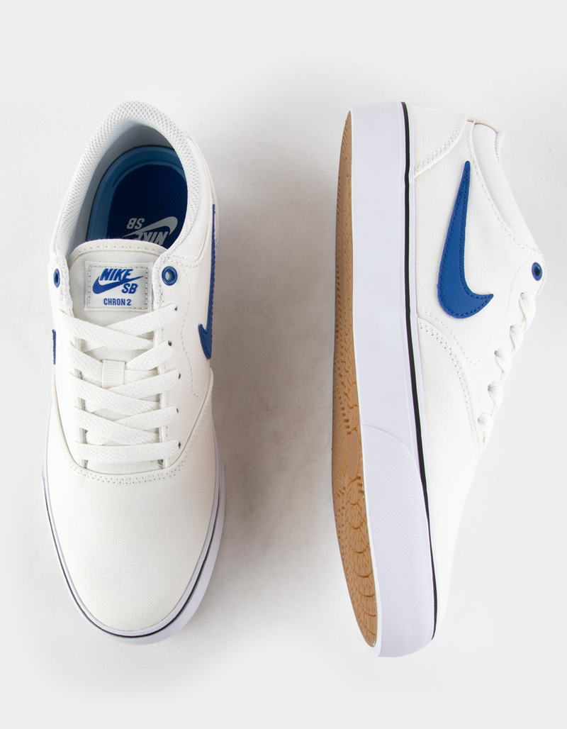 NIKE SB Chron 2 Canvas Skate Shoes image number 4