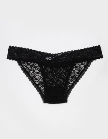 FULL TILT Allover Lace Cheeky Panties Alternative Image