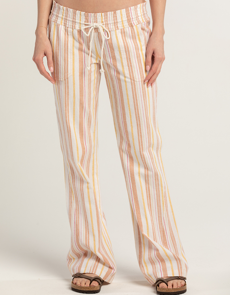 ROXY Oceanside Flared Womens Pants image number 1