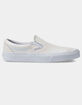 VANS Pearl Suede Classic Slip-On Classic White Womens Shoes image number 1