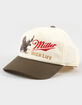 AMERICAN NEEDLE Miller High Life Twill Roscoe Snapback Hat image number 1