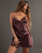 RSQ Womens Satin Slip Dress image number 1