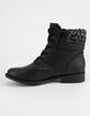 QUPID Zion Womens Combat Boots image number 3