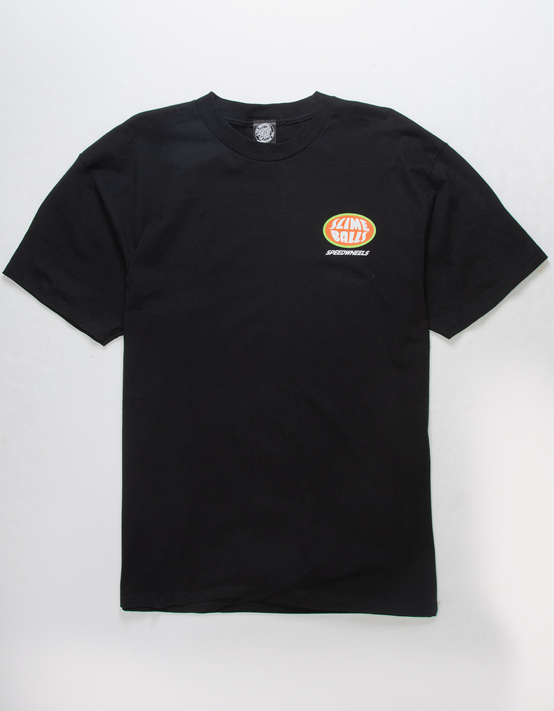 SLIME BALLS Screamer Mens Tee BLACK Tillys