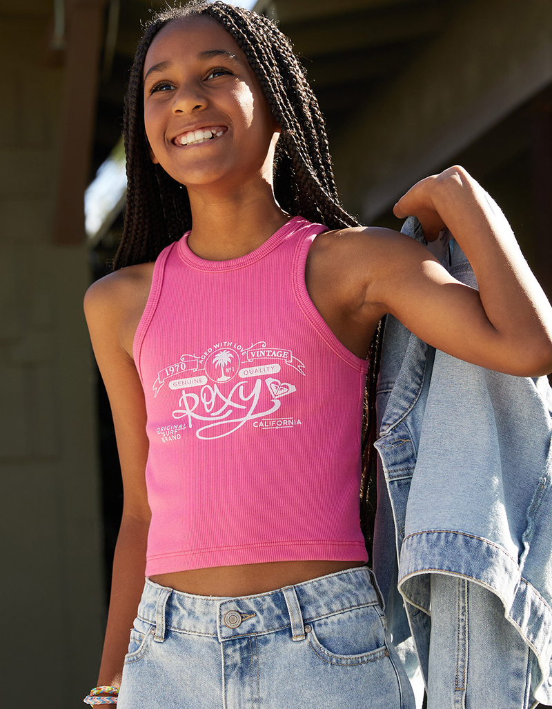 ROXY Vintage Roxy Girls Tank Top image number 0